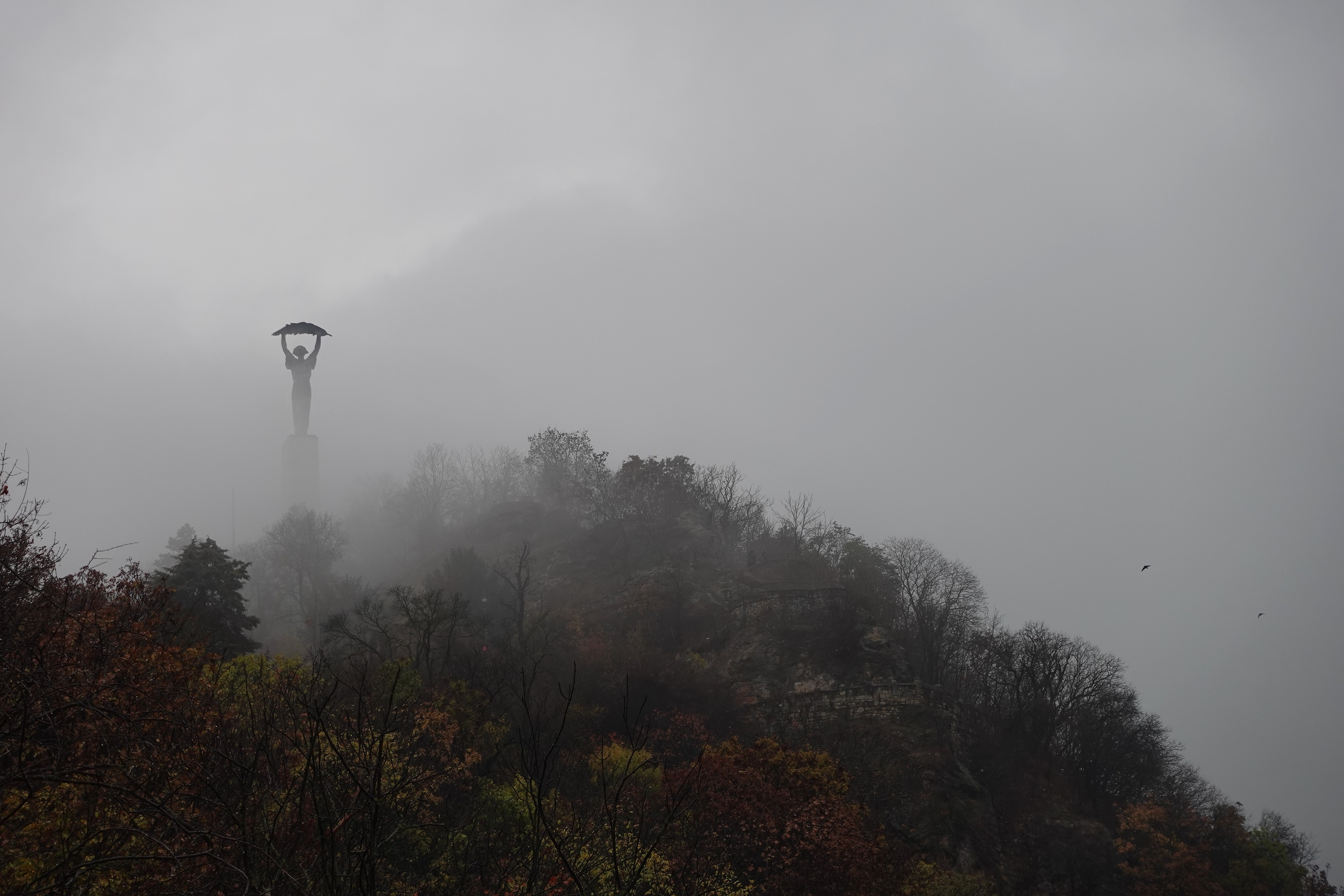 Liberty Statue Citadella, Budapest 2025
