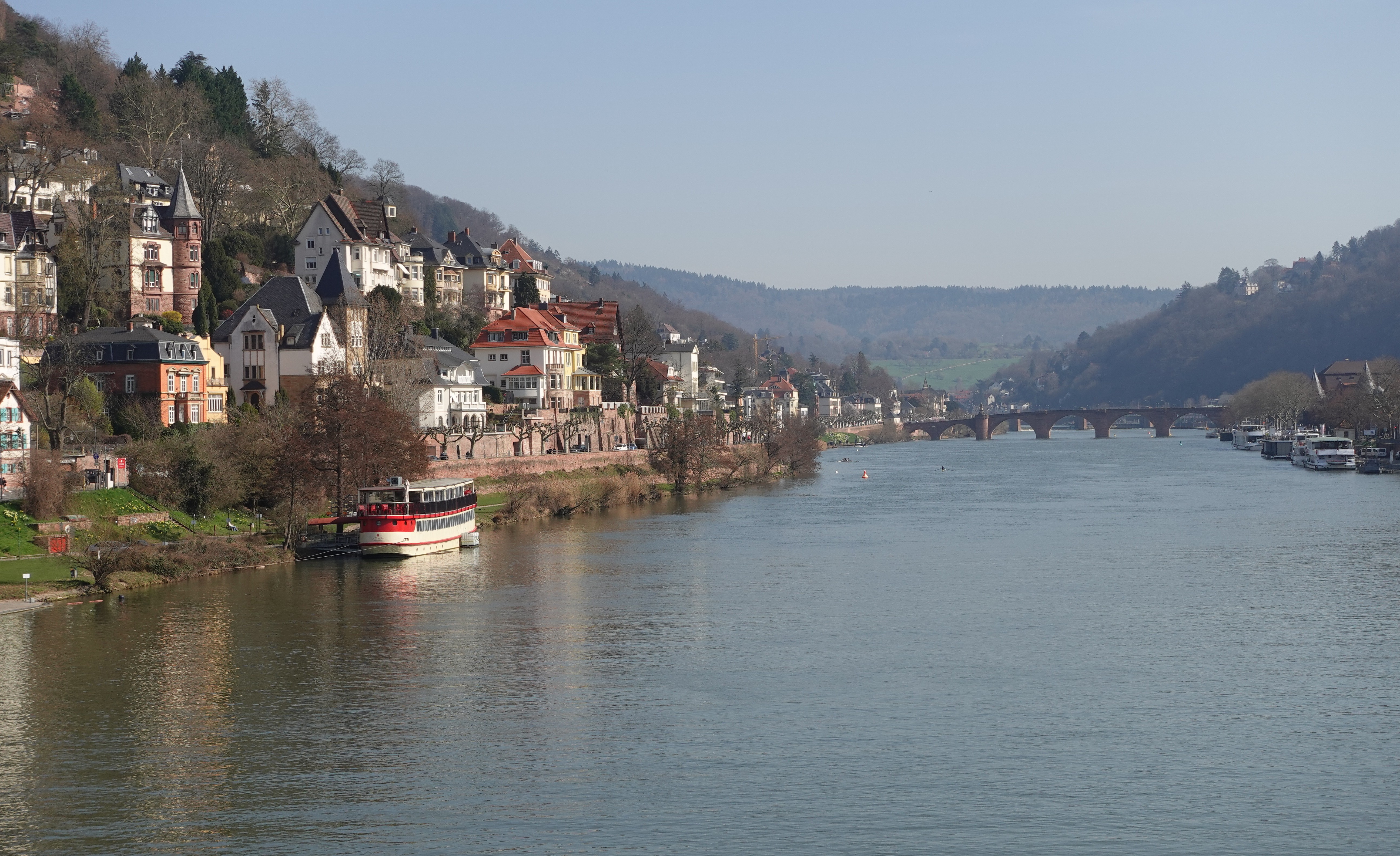 Heidelberg Neckar View Baden-Württemberg 2026