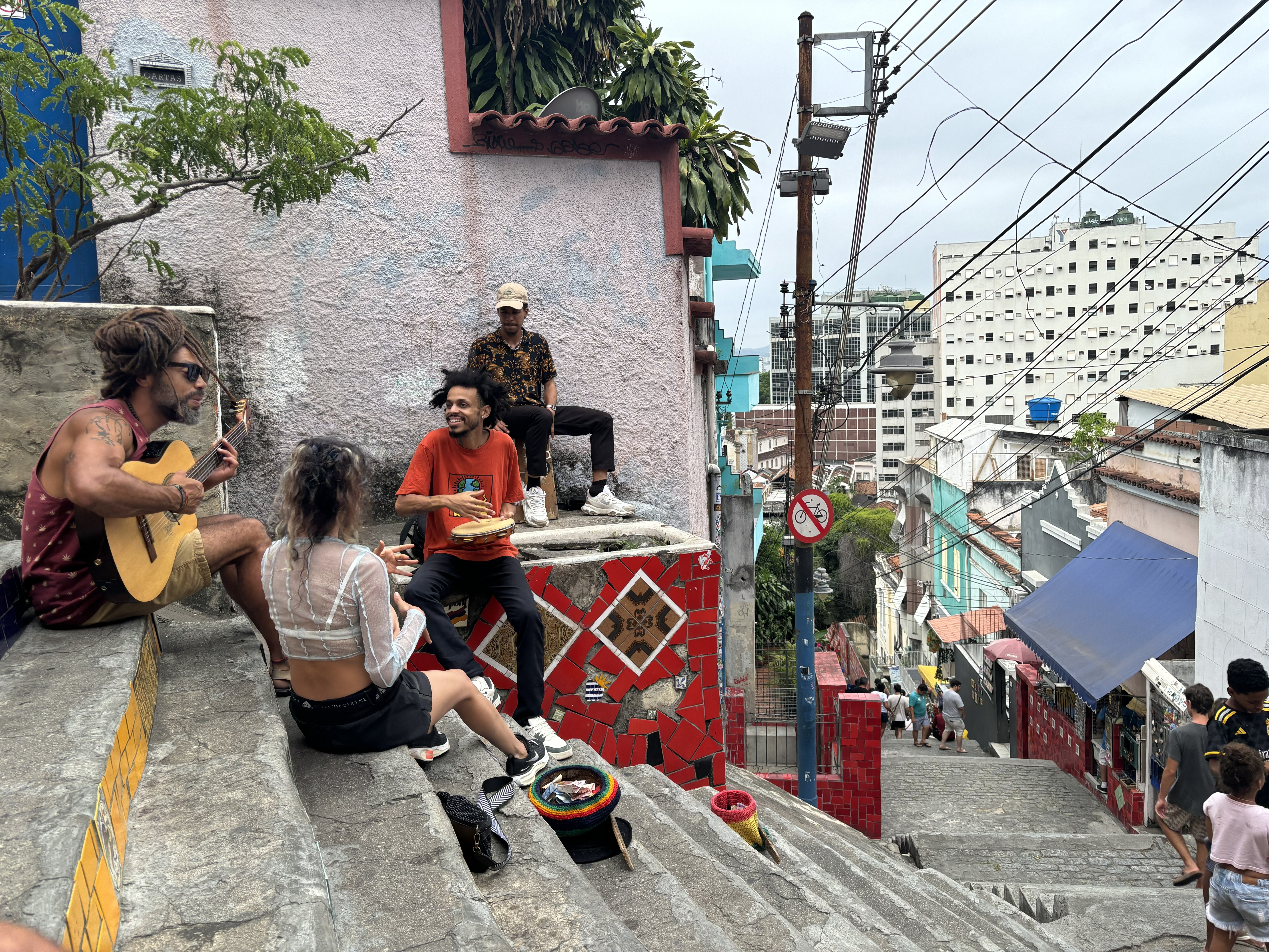 Escadaria Selaron Rio de Janeiro Brazil 2024