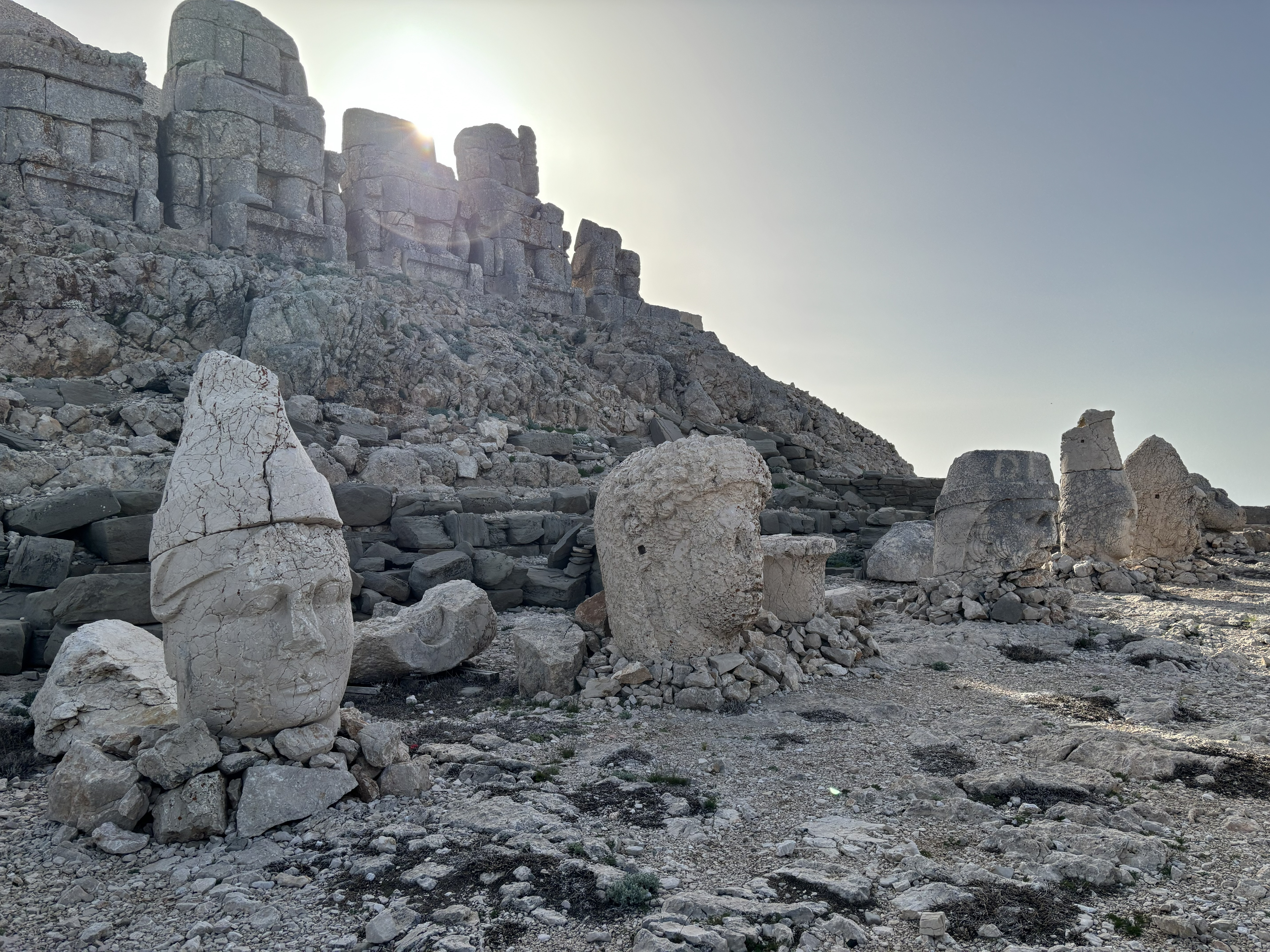 Mount Nemrut Commagene Kingdom Türkiye 2025