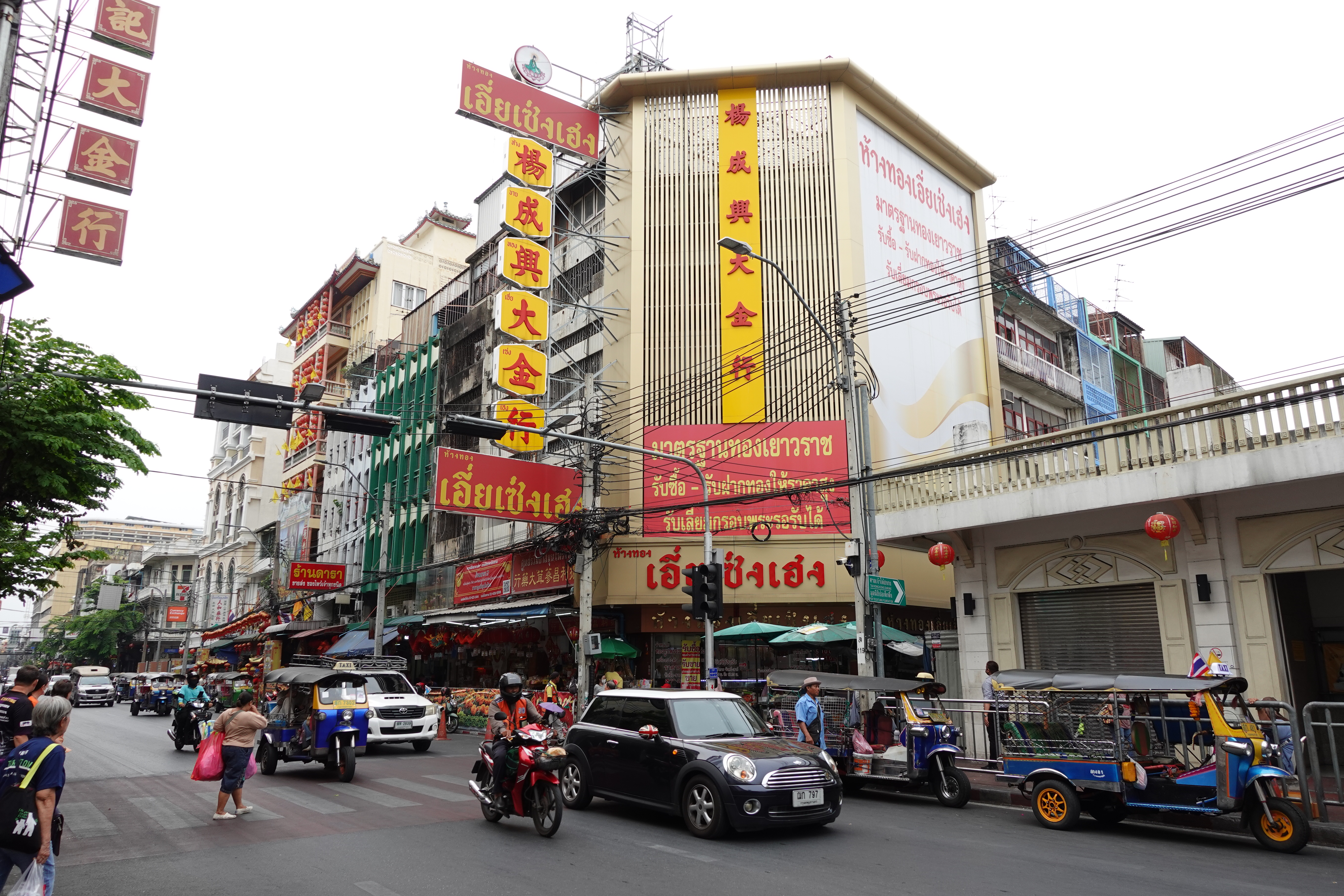 Chinatown Bangkok Thailand 2025