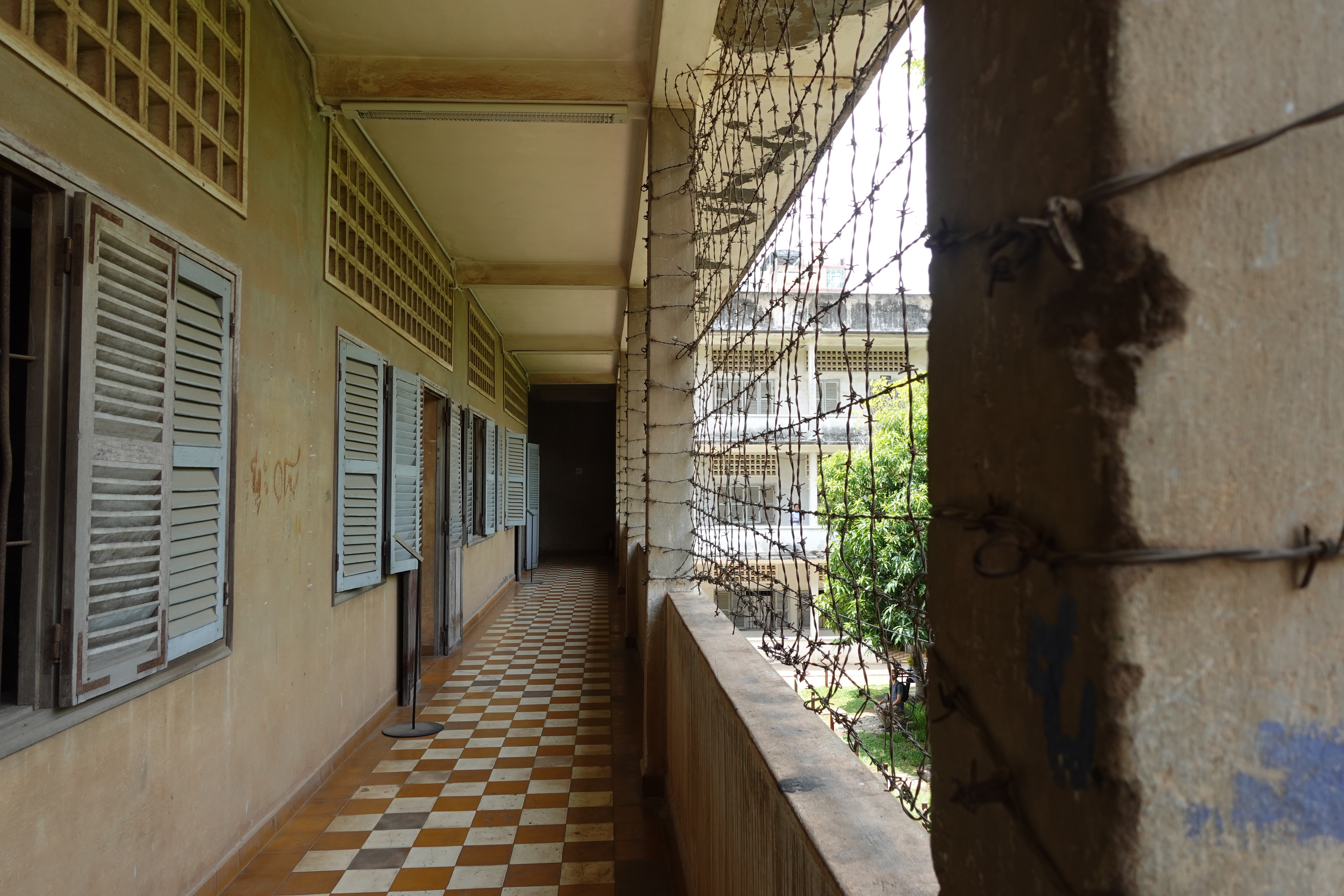 Tuol Sleng Genocide Museum (S-21), Phnom Penh 2025
