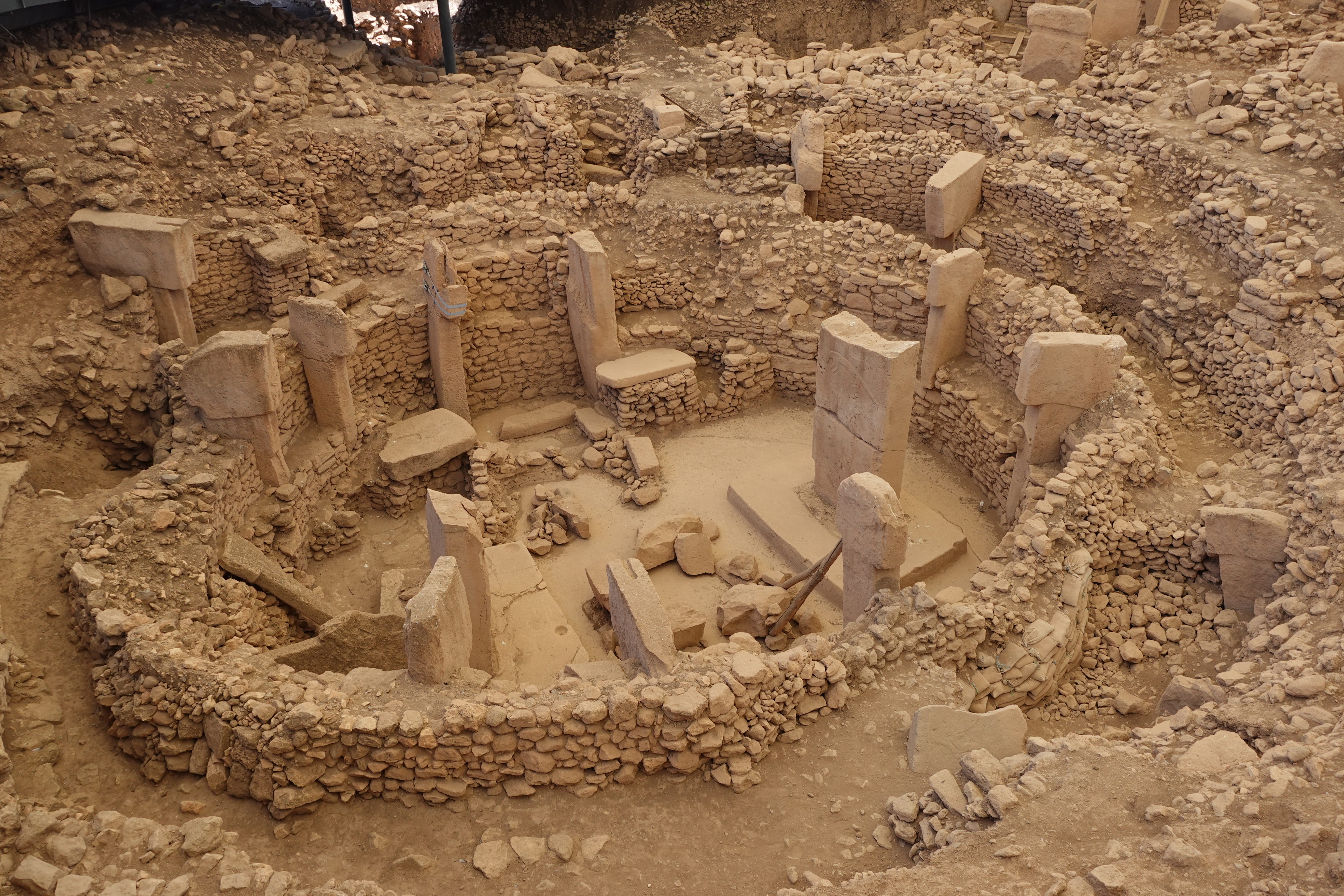 Göbeklitepe Excavation Site Şanlıurfa 2025