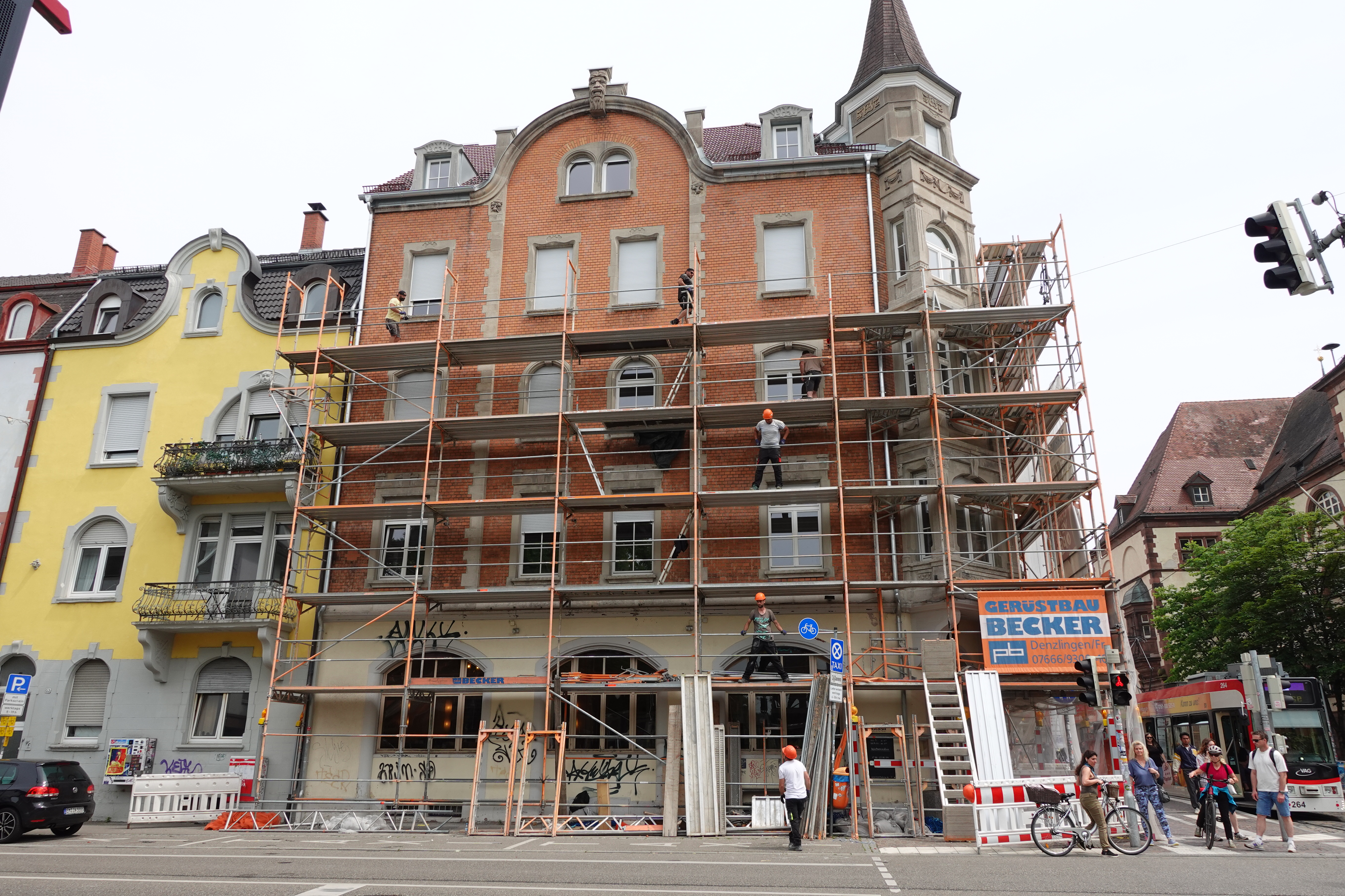 Freiburg Construction Site Germany 2025